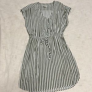 H&M pinstripe dress